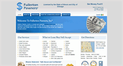 Desktop Screenshot of fullertonpawners.com
